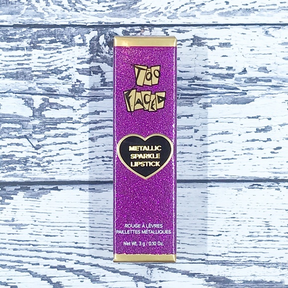 Too Faced Throwback Metallic Lipstick Pixie Stick - Picture 3 of 8